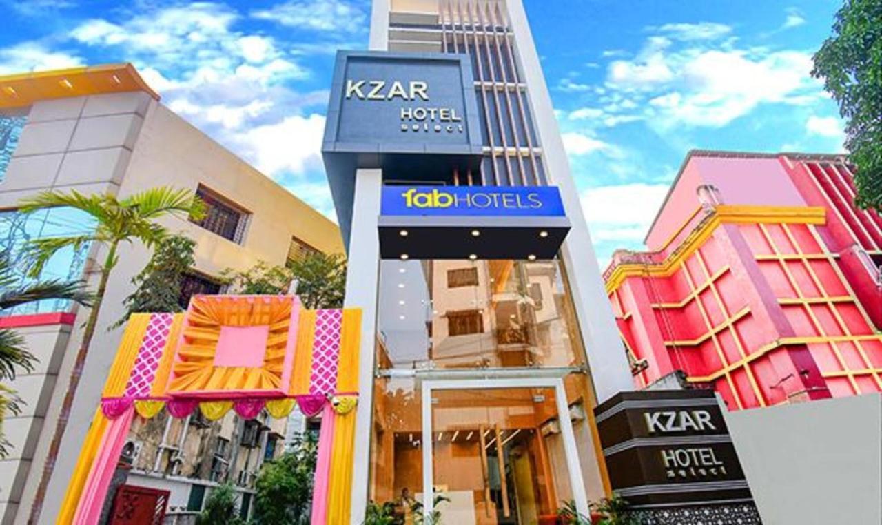 Fabhotel Kzar Select - 2Km From Park Street Kolkata Bagian luar foto